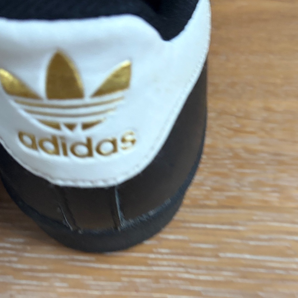 Adidas Black and White Classic Sneakers - Picture 2 of 6